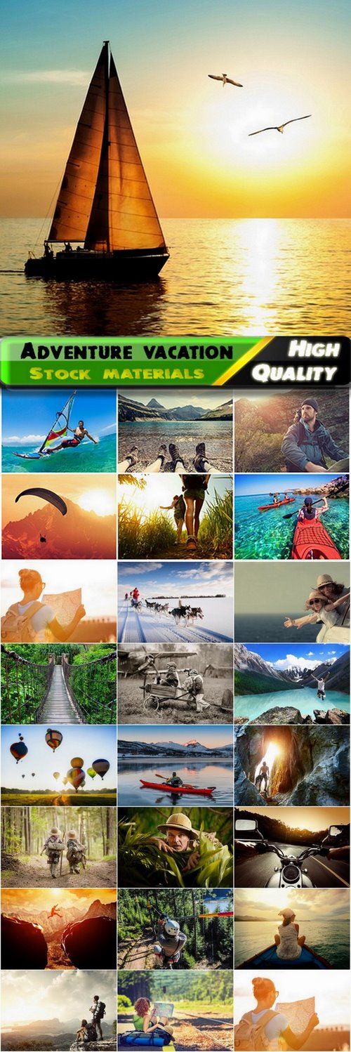 Adventure vacation and rest of active people - 25 HQ Jpg