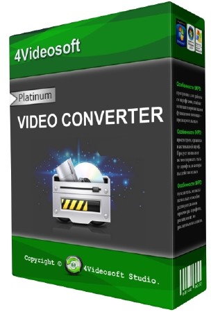 4Videosoft Video Converter Platinum 5.2.26 + Rus