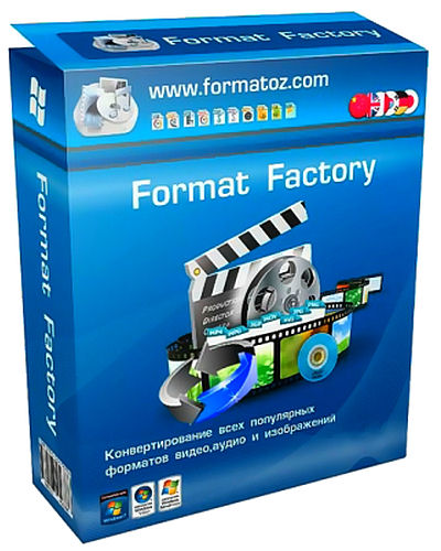 FormatFactory 3.6.0 RePack/Portable by Diakov