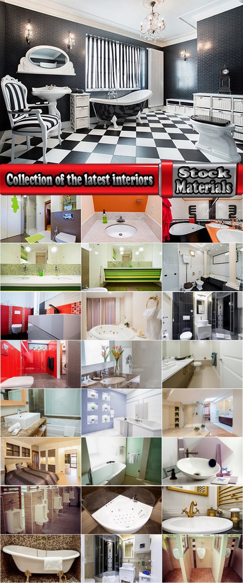 Collection of the latest interiors #3-25 UHQ Jpeg