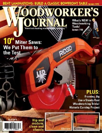  Woodworker's Journal №2 (April 2015)  