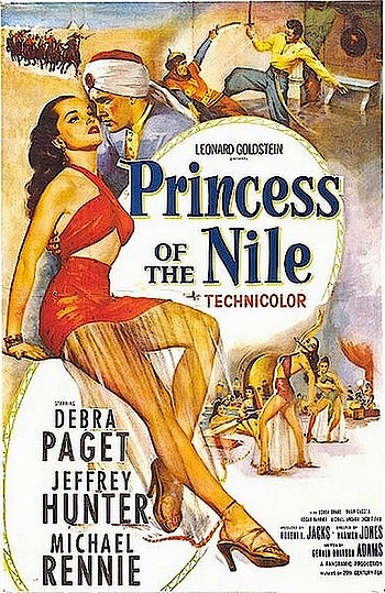 Принцесса Нила / Princess of the Nile (1954) TVRip