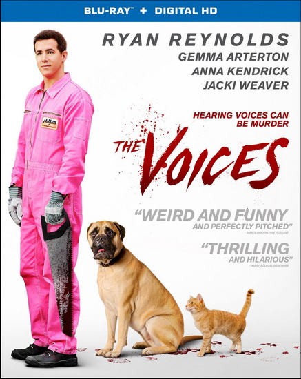  / The Voices (2014) HDRip