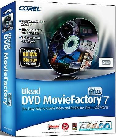 Corel DVD MovieFactory Pro 7.00.398 RePack / Portable Rus
