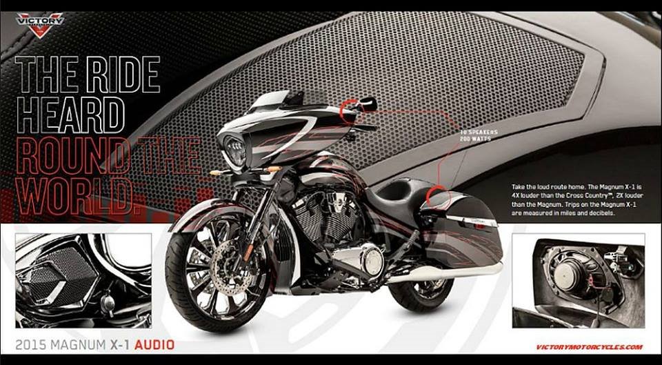 Новый мотоцикл Victory Magnum X-1 (первые фото)