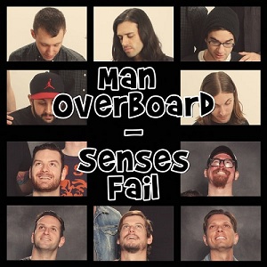 Man Overboard / Senses Fail - Split (2015)