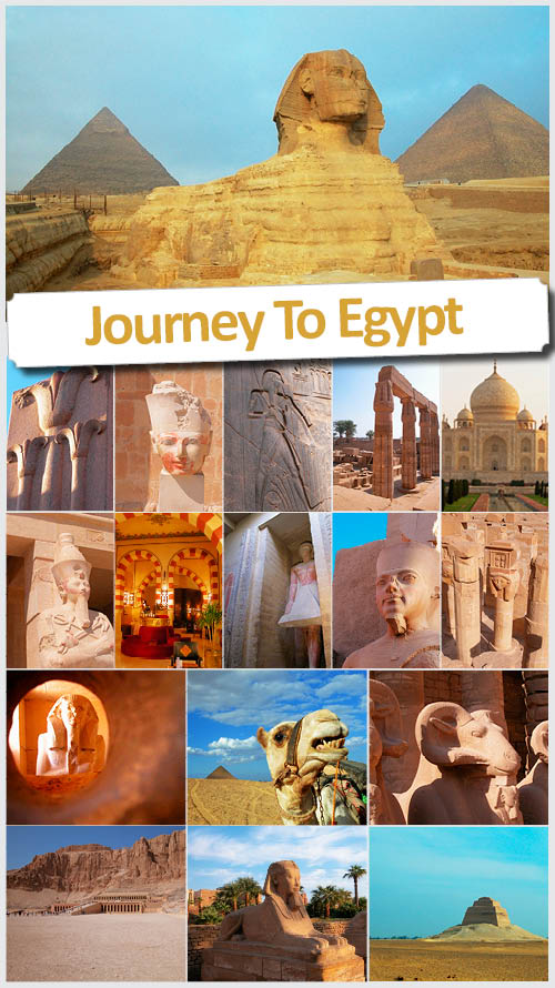 Клипарт растровый - Отдых в Египте часть 1