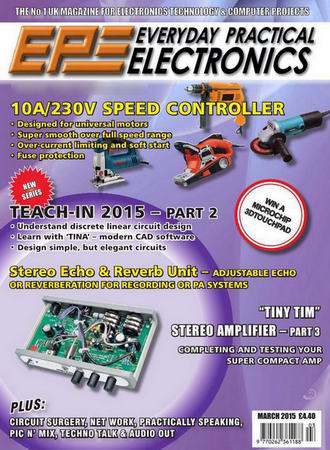 Everyday Practical Electronics 3 (March 2015)