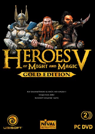 Heroes of Might and Magic V. Gold Edition *v.1.6* (2007/RUS/ENG/RePack)