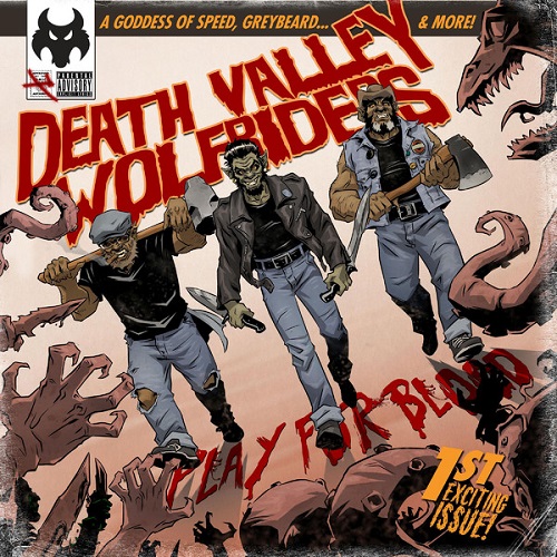 Death Valley Wolfriders - Play For Blood (2015)