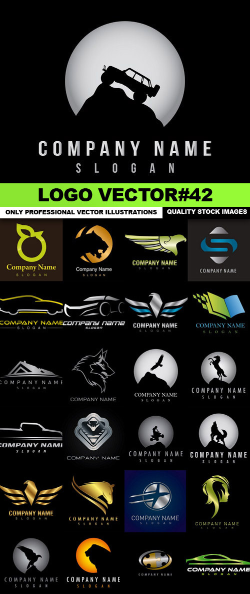 Logo Vector colection set 42