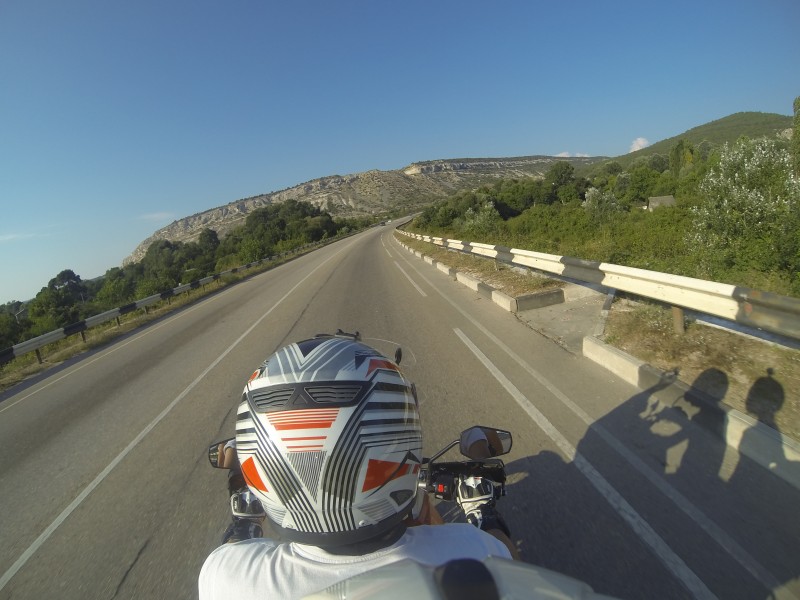 В Крым на мотоцикле