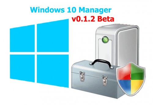 Windows 10 Manager 0.1.2 Beta