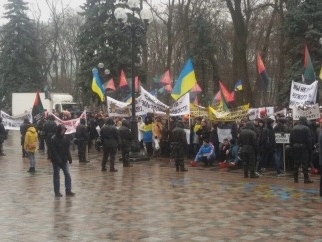 Шахтеры западной Украины объявили бессрочную забастовку в Киеве