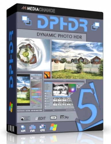 MediaChance Dynamic Photo HDR 5.4.0 RePack by Trovel