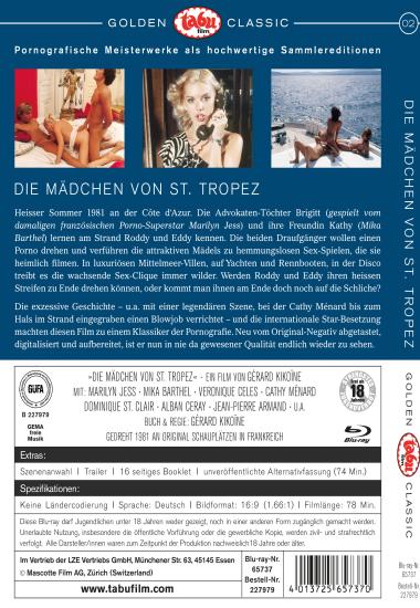 Die Mädchen von St. Tropez /  - (Gérard Kikoïne, Tabu) [1981 ., Feature, Classic, BDRip] [TattooLovers] (THEATRICAL VERSION)