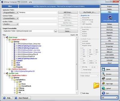 Pantaray QSetup Installation Suite 11.0.1.2 Professional Edition - 0.0.1