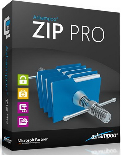 Ashampoo ZIP Pro 1.0.1 (ML/RUS/2015)