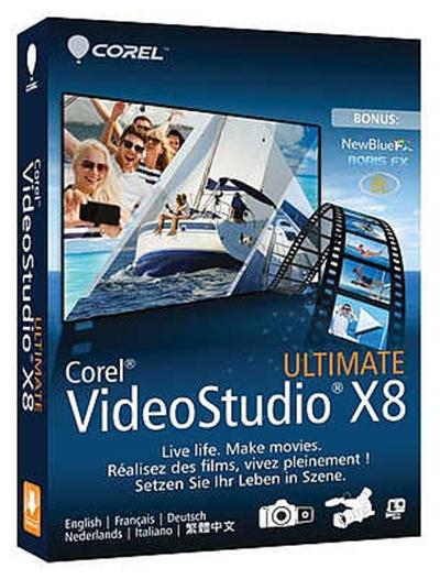 Corel VideoStudio Ultimate X8 v18.0.0.181 (x86/x64) Multilingual - 0.0.6