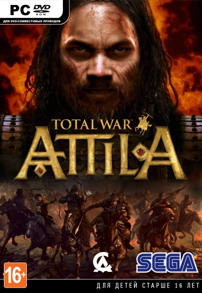 Total War Attila (2015/RUS) RePack  R.G. Element Arts
