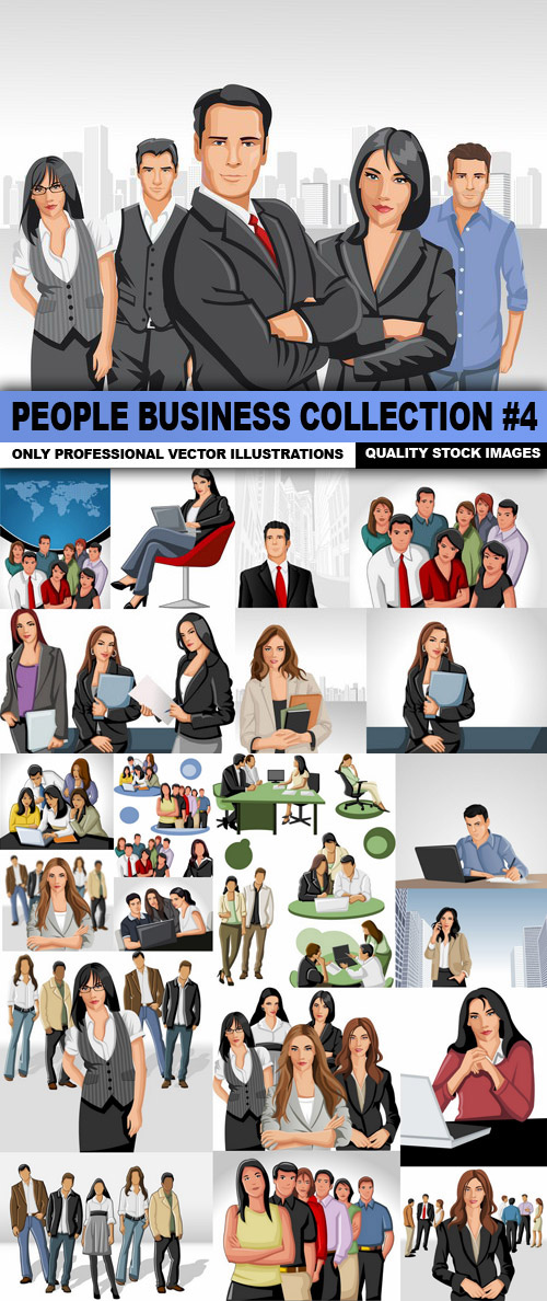 People Business Collection 4