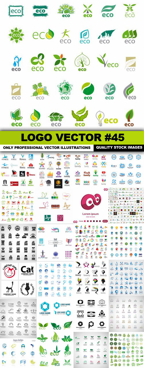 Logo Vector set 45