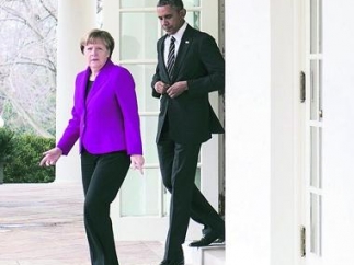 Обама отказался от поставок оружия Украине после разговора с Меркель