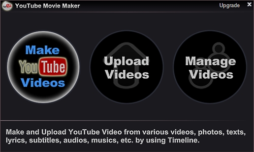 Youtube Movie Maker 12.05