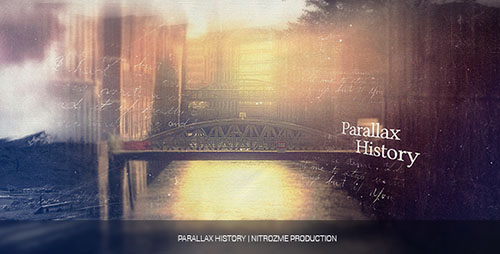 Parallax History - Project for After Effects (Videohive)
