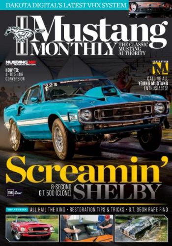 Mustang Monthly -- July 2016 (True PDF)