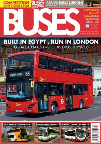Buses Magazine - June 2016!