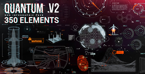 Quantum HUD Infographic v2.0 - Project for After Effects (Videohive)