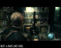 Resident Evil 4 Ultimate HD Edition (2014/RUS/MULTi6/RePack R.G. Catalyst)