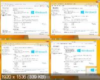 Microsoft® Windows® 8.1 Update1 4 in 1 6.3.9600.17031.WINBLUE_GDR.140221-1952. Ru w.BootMenu by OVGorskiy 05.2014 1DVD