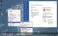 Windows 7 4 in 1 & Office2013 BeaStyle 1.17 (x86/x64/RUS/2014)