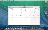OS X Mavericks (13D65/2014/MULTI/RUS)