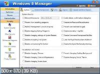 Windows 8 Manager  2.0.8 Final