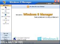 Yamicsoft  Windows  8  Manager 2.0.8