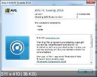AVG PC TuneUp 2014 14.0.1001.489 Final Portable