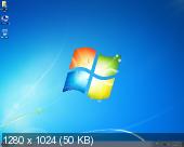 Windows 7 Professional SP1 by CUTA v1.0 (x64) (2014) [Rus]