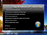 Chip Windows XP 2014 Final DVD 2014 Final (x86/RUS)