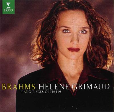 Helene Grimaud (piano) – BRAMS (piano pieces OP.116-119)/ 1996 ERATO