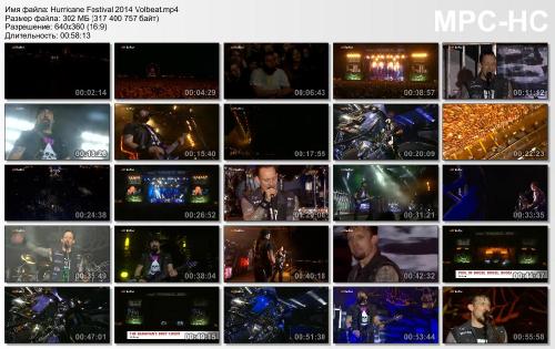 Volbeat - Live at Hurricane Festival (2014)