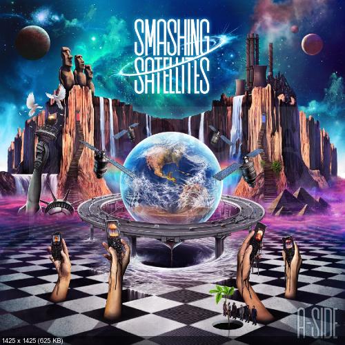 Smashing Satellites - A-Side (SonicAluzion) [EP] (2014)