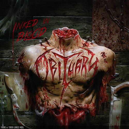 Obituary - Inked in Blood (Deluxe Edition) (2014)