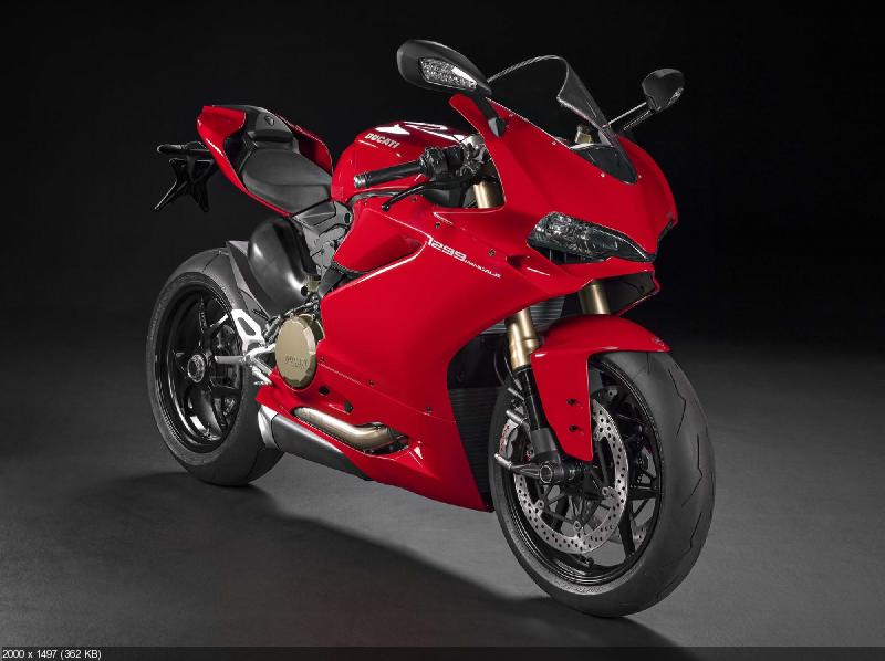 Новый мотоцикл Ducati 1299 Panigale (S/R) 2015