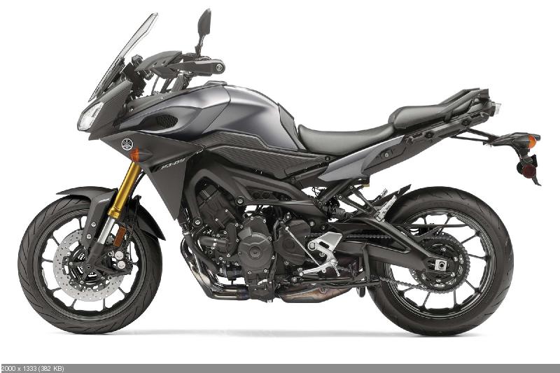 Новый мотоцикл  Yamaha MT-09 Tracer 2015