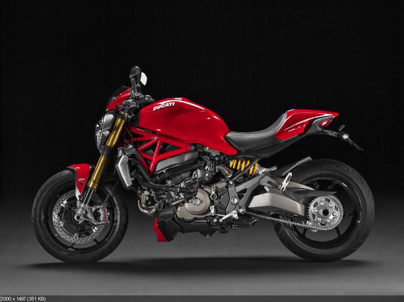 Мотоциклы Ducati Stripe-серии: Monster 821 / Monster 1200 S (2015