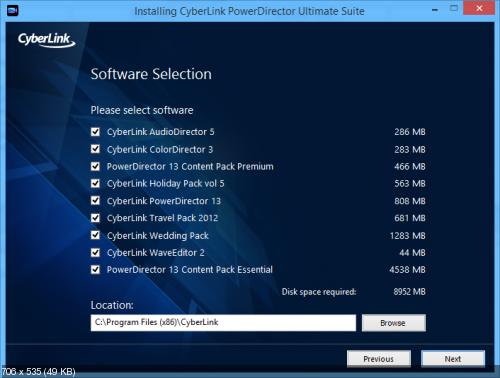 CyberLink PowerDirector Ultimate Suite v13.0.Multilingual-P2P