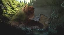 Как приручить медведя / Den k&#230;mpestore bjоrn (2011) DVDRip